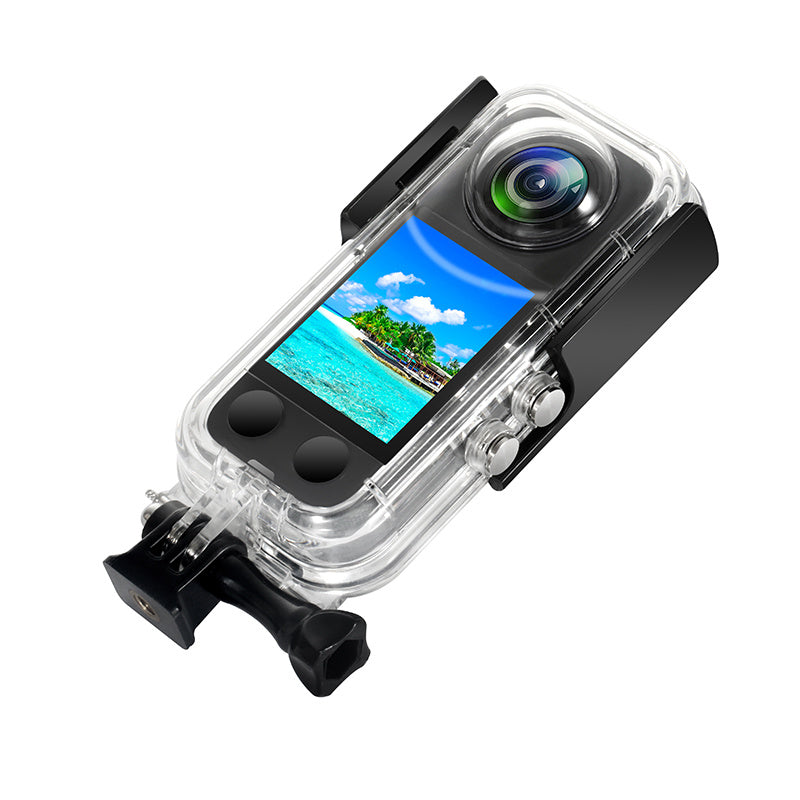 Waterproof Case for Insta360 X3 Dive Case Underwater Diving Shell Panoramic Camera Accessories