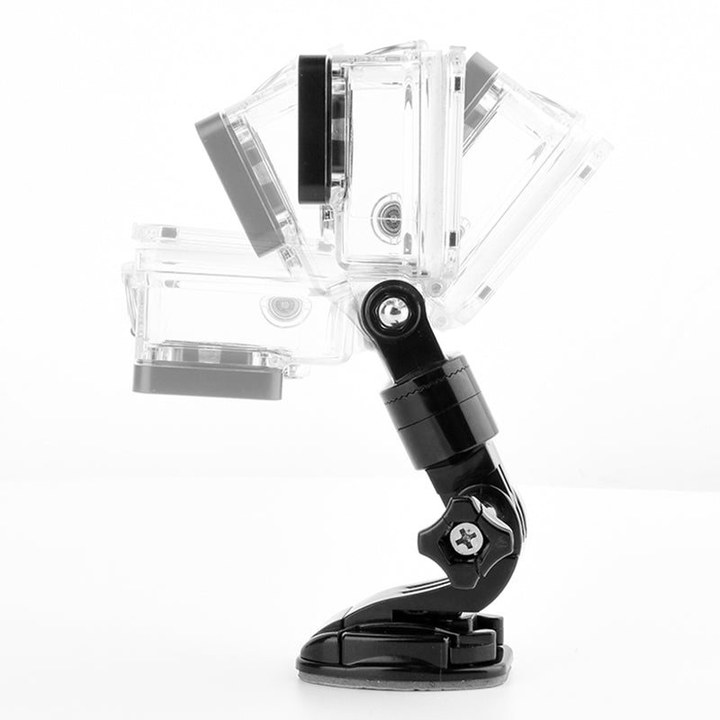 TXESIGN For GoPro Hero 9 / 8 / 7 / 6 / 5 / Max Action Camera 360 Degrees Rotating Adapter Mount Connector