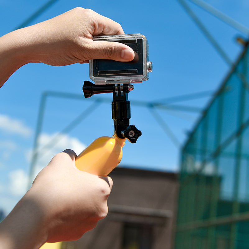 TXESIGN For GoPro Hero 9 / 8 / 7 / 6 / 5 / Max Action Camera 360 Degrees Rotating Adapter Mount Connector