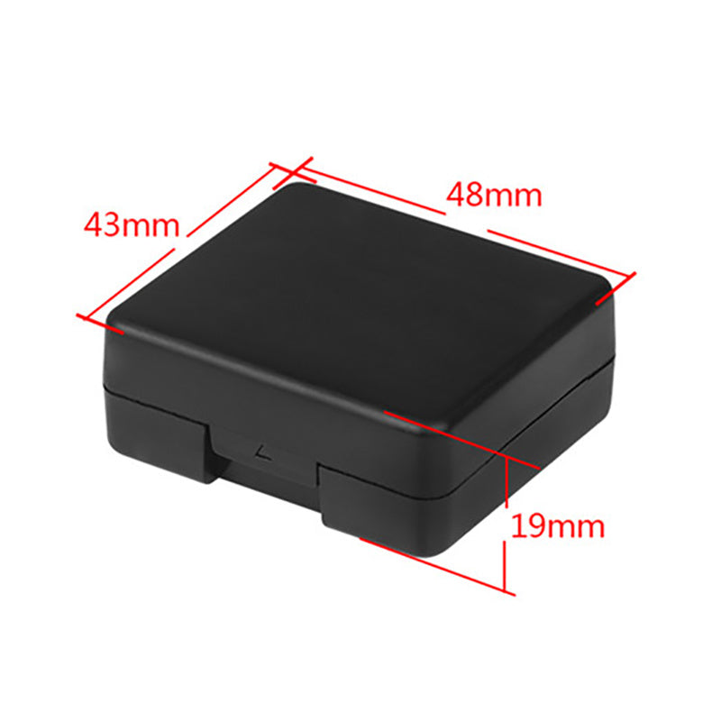 2Pcs Battery Storage Case for DJI Osmo Action 3 Action Camera Accessories Protective Box