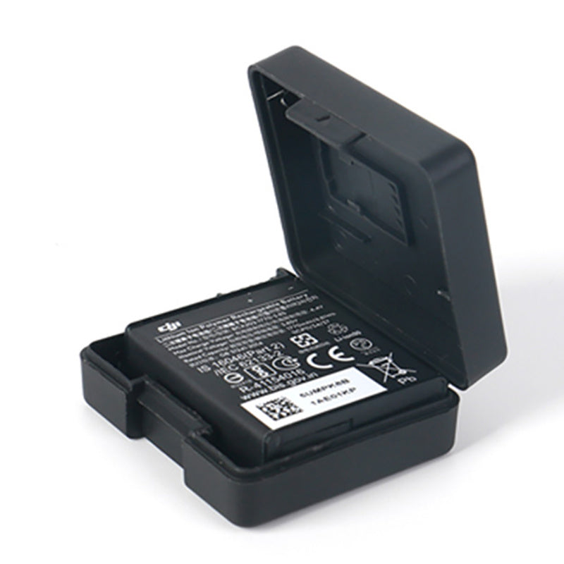 2Pcs Battery Storage Case for DJI Osmo Action 3 Action Camera Accessories Protective Box