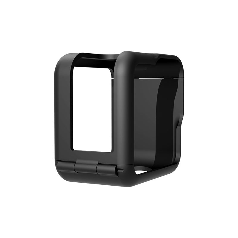 Uniqkart for GoPro Hero 11 Black Mini Camera Anti-drop Frame Protective Case with Base Bracket