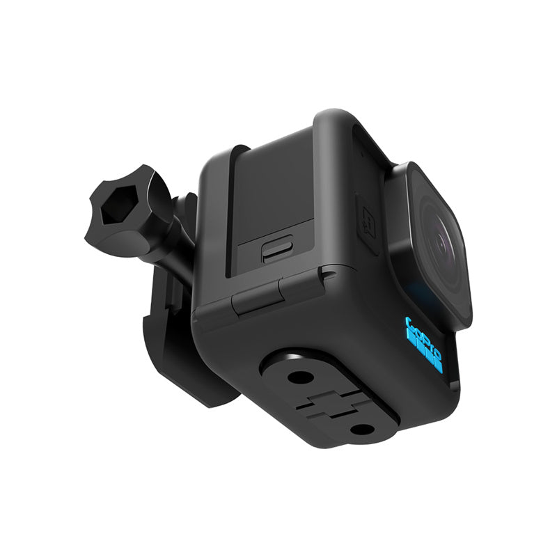 Uniqkart for GoPro Hero 11 Black Mini Camera Anti-drop Frame Protective Case with Base Bracket