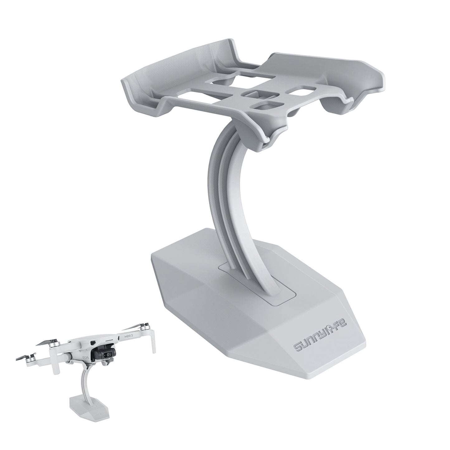 SUNNYLIFE ZJ562 Universal Desktop RC Drone Display Stand Holder Bracket for DJI Mini Series