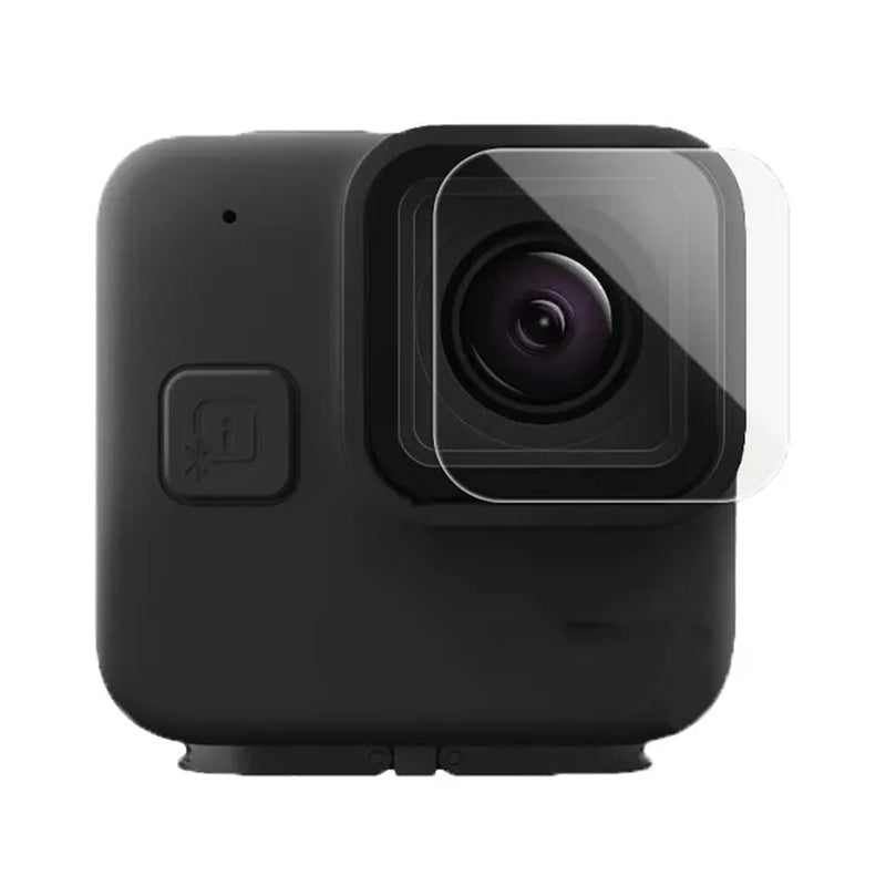 Uniqkart for GoPro Hero 11 Black Mini Action Camera Lens Tempered Glass Film Explosion-proof Lens Protector