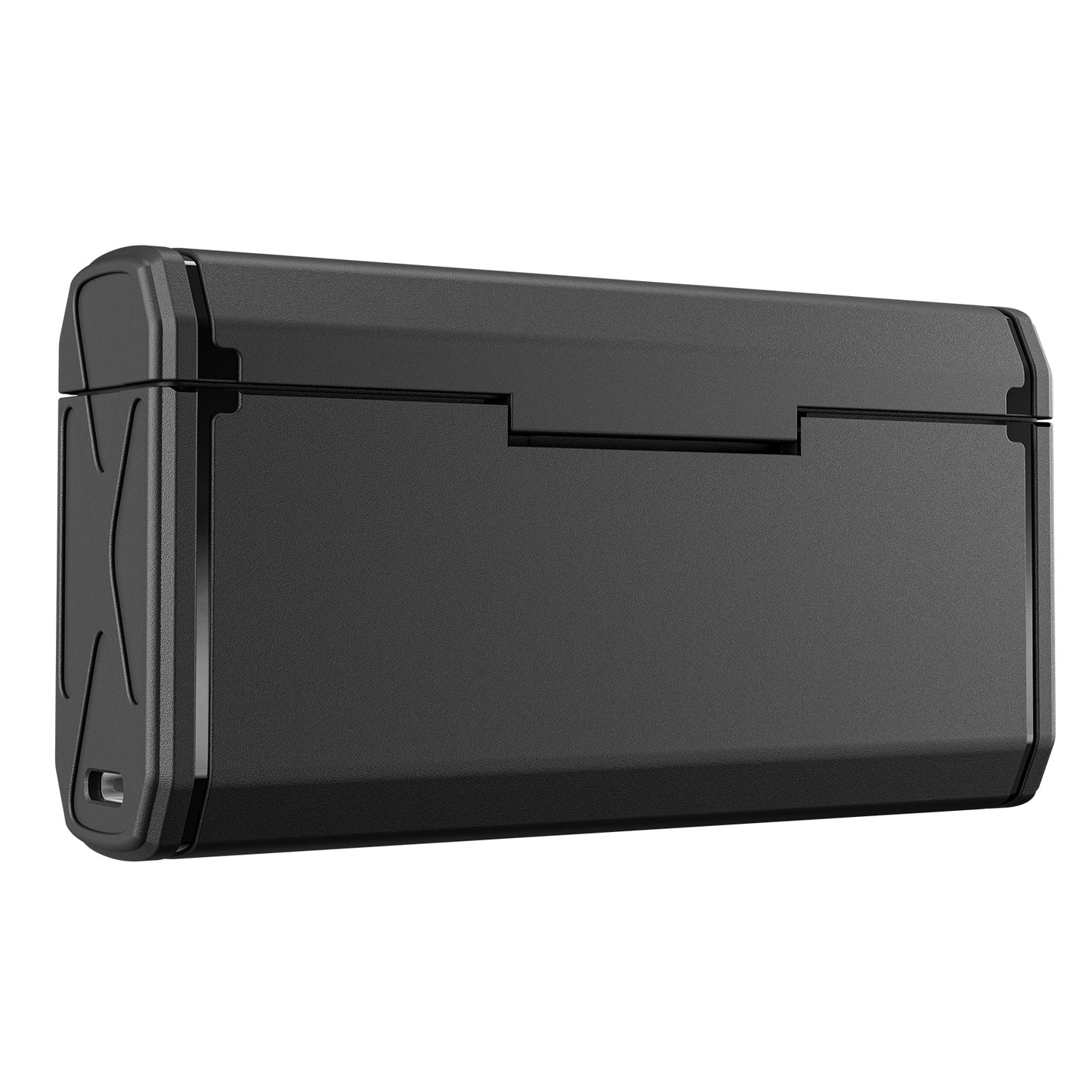 Uniqkart GP-HPK-011 for GoPro Hero 9 / 10 / 11 3 Slots TF Card Storage Pocket Battery Charger Box