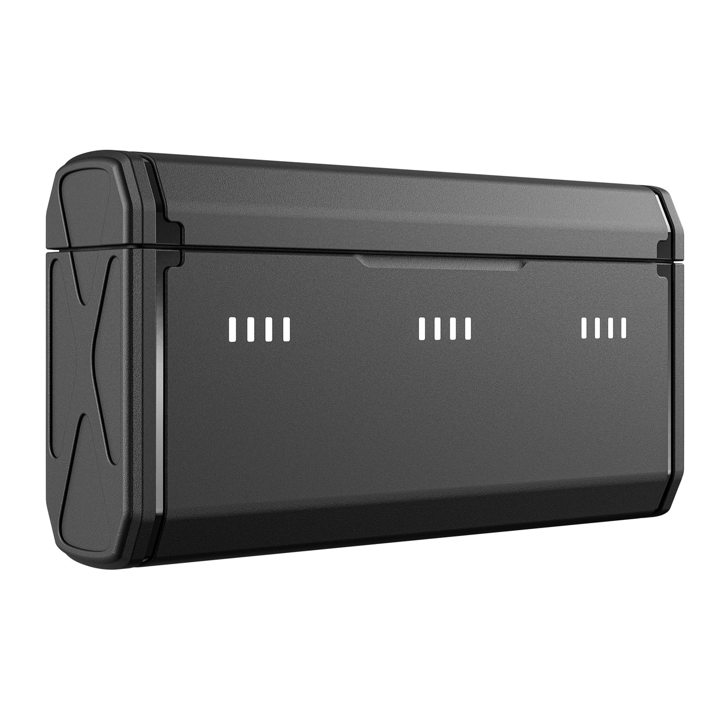 Uniqkart GP-HPK-011 for GoPro Hero 9 / 10 / 11 3 Slots TF Card Storage Pocket Battery Charger Box