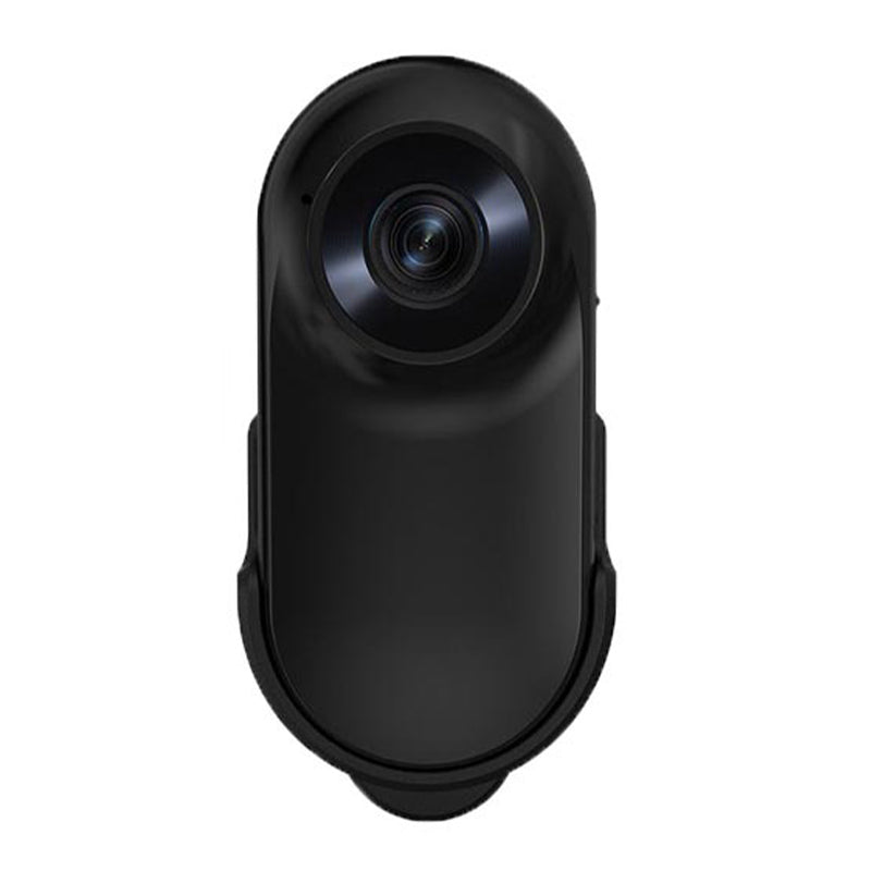 A100 Thumb Camera HD 1080P Mini Action Camera Cycling Anti-shake Magnetic Waterproof Sports Camera (No TF Card) - Black