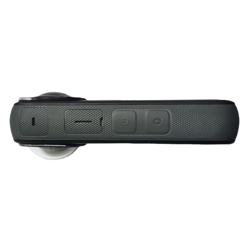 Uniqkart for Insta360 X3 Optical Tempered Glass Front+Back Protective Lens Cover Cap Action Camera Accessories