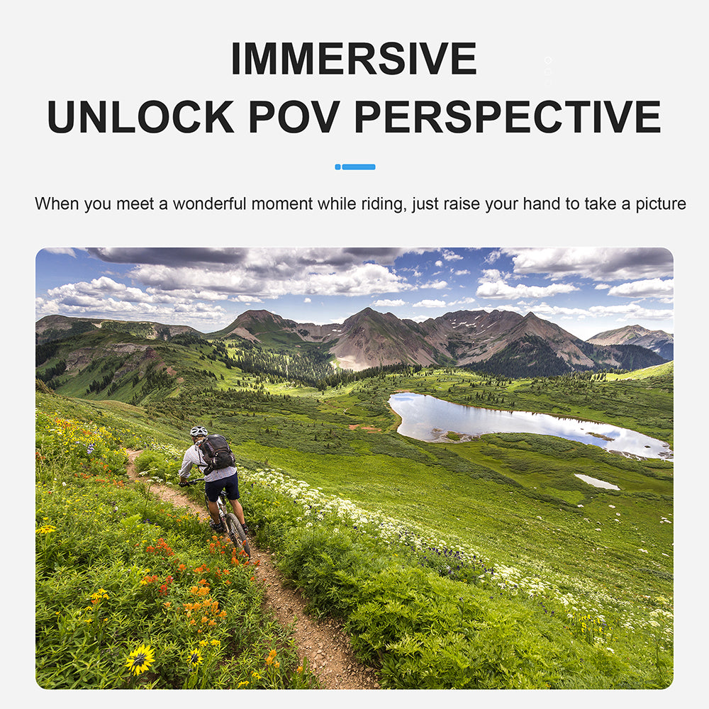 Uniqkart 1122022 Magnetic Quick Release Hand Strap Wrist Belt for GoPro Insta360 Action Camera