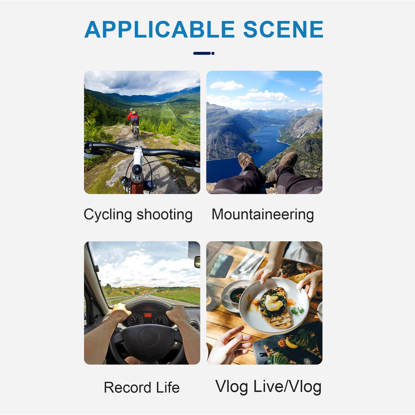 Uniqkart 1122022 Magnetic Quick Release Hand Strap Wrist Belt for GoPro Insta360 Action Camera