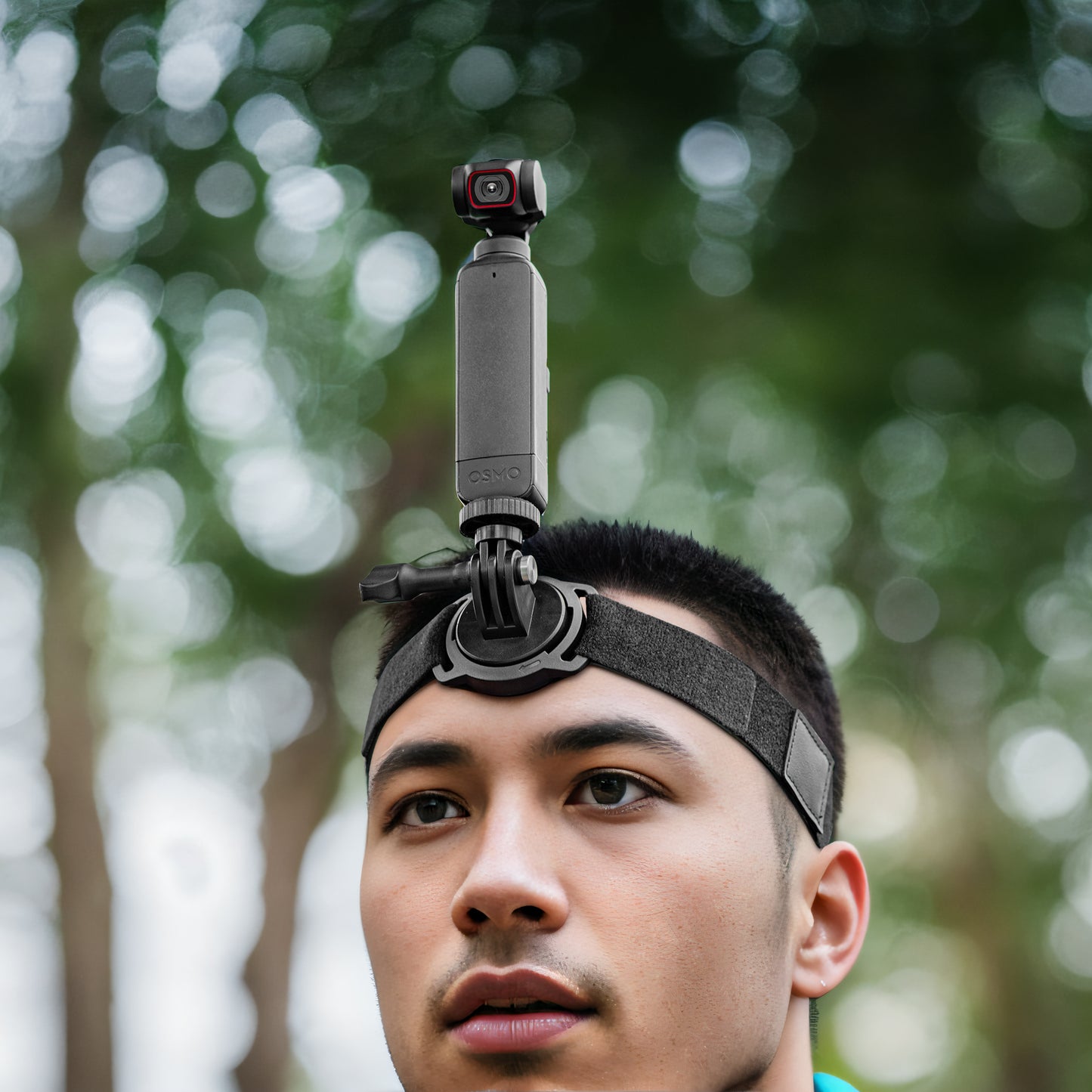 STARTRC 1120080 For GoPro Action Camera Headband + Wristband Magnetic Connector Head Wrist Hand Strap