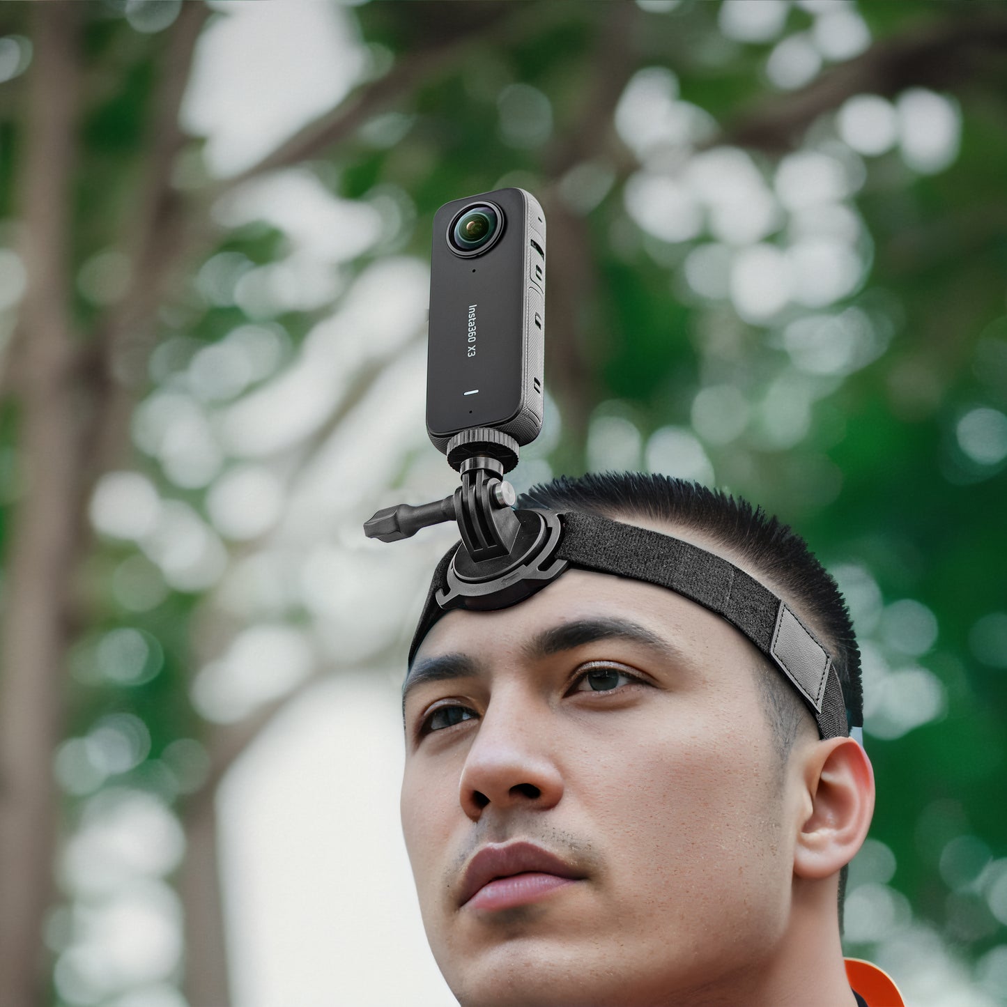 STARTRC 1120080 For GoPro Action Camera Headband + Wristband Magnetic Connector Head Wrist Hand Strap