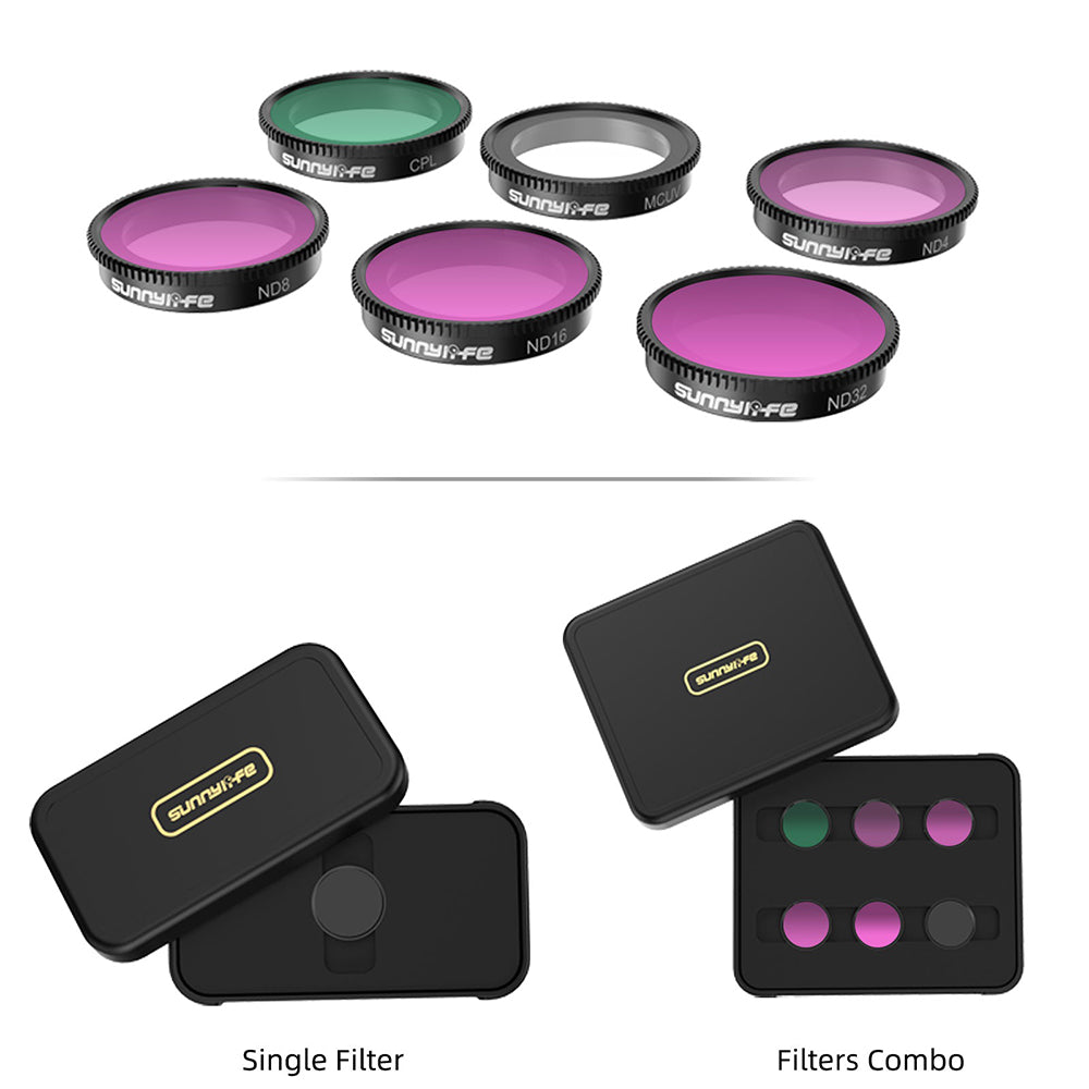 Uniqkart IST-FI9311 for Insta360 GO 3 / GO 2 Accessories Lens Filter MCUV Optical Glass Filter