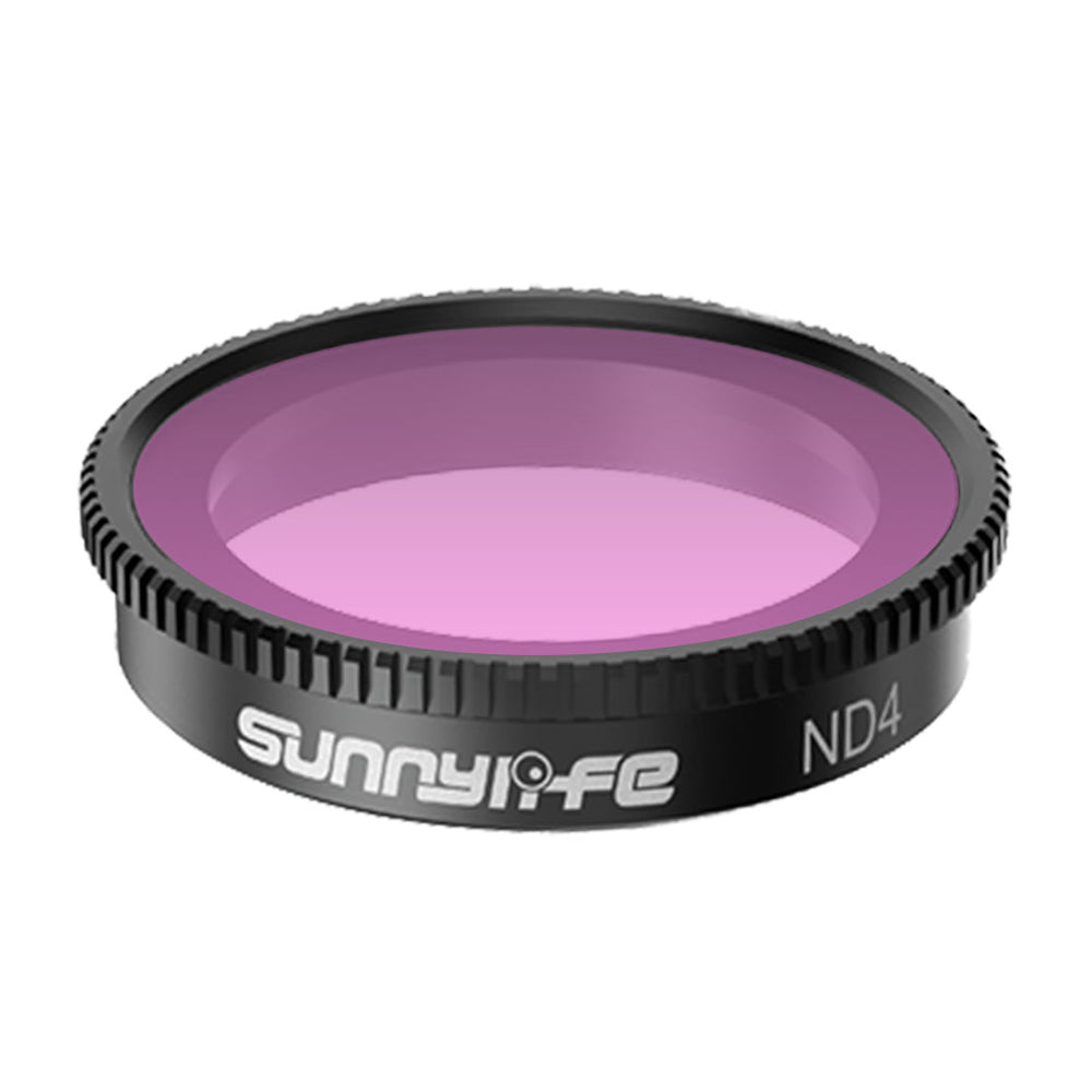 Uniqkart IST-FI9315 4Pcs / Set for Insta360 GO 3 / GO 2 Filter Set Optical Glass ND4+ND8+ND16+ND32 Camera Filter