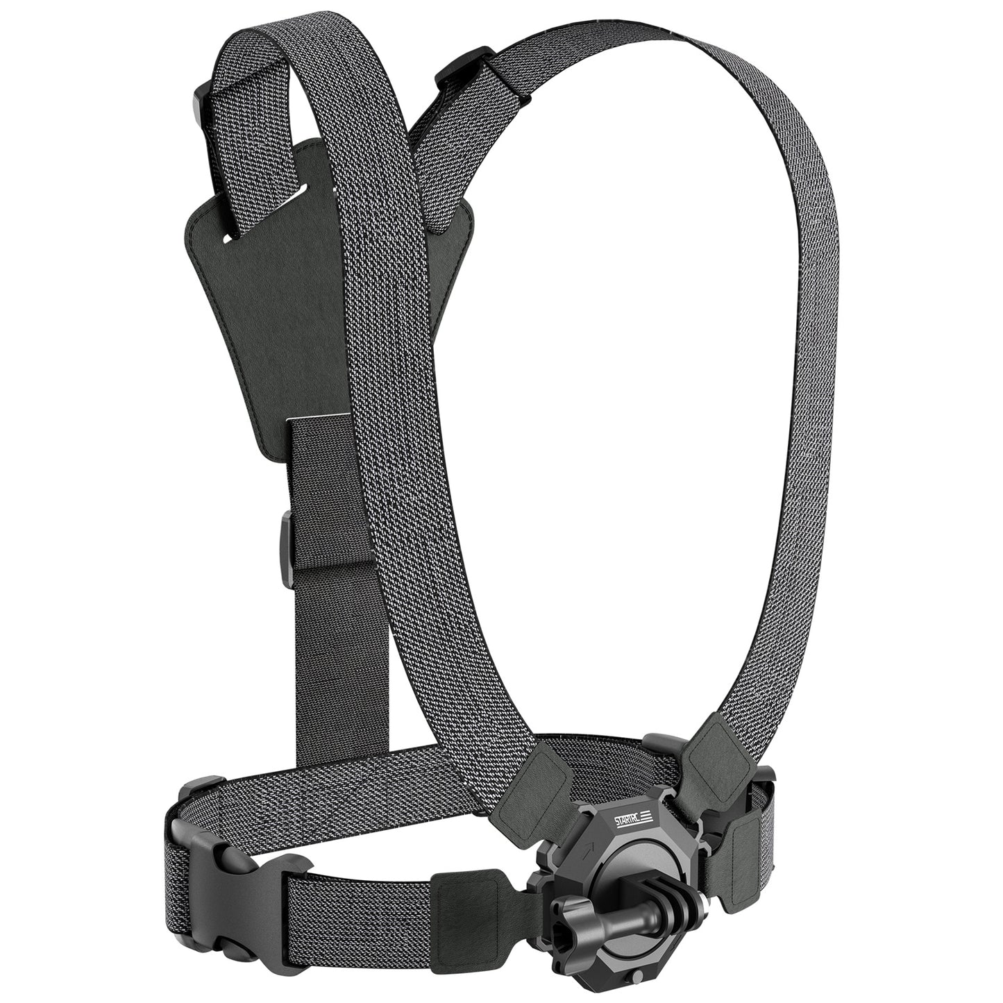 Uniqkart 1120349 For GoPro Action Camera Chest Strap Magnetic Quick Release Mount Belt Nylon Chest Harness