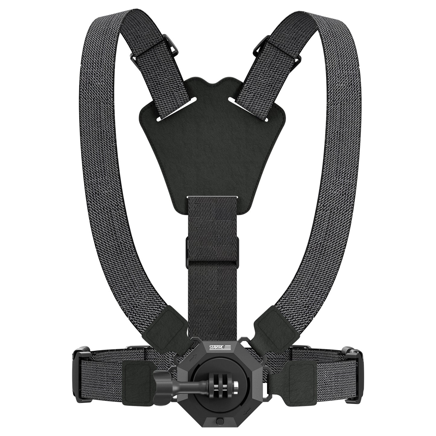 Uniqkart 1120349 For GoPro Action Camera Chest Strap Magnetic Quick Release Mount Belt Nylon Chest Harness