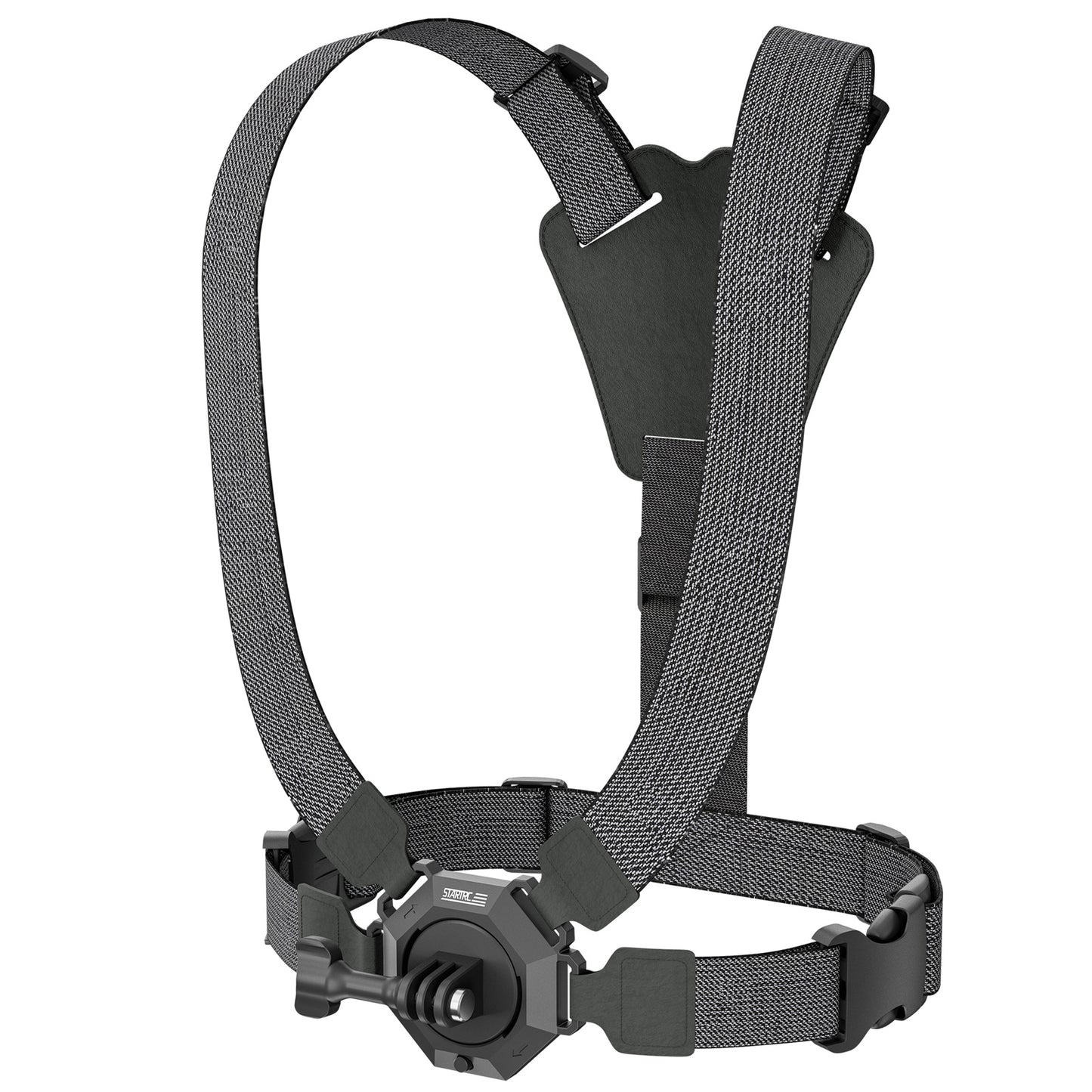 Uniqkart 1120349 For GoPro Action Camera Chest Strap Magnetic Quick Release Mount Belt Nylon Chest Harness