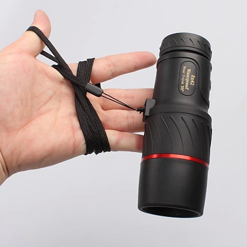 Visionking K8X42 / 1000 Monocular Telescope Adults Kids 8X Magnification HD Monoculars Scope for Bird Watching, Hunting, Camping