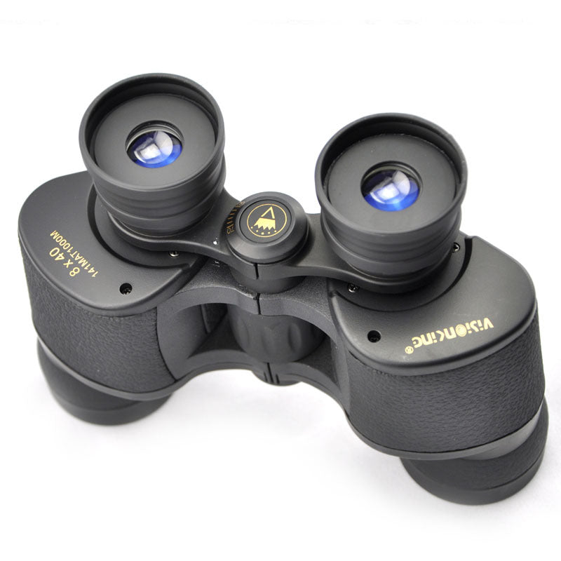 Visionking 8X40V High Power HD 8X Binoculars Outdoor Glimmer Night Vision Telescope for Traveling / Hunting / Camping