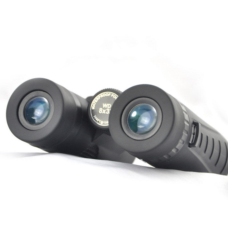 VISIONKING 8X32H 8X Magnification HD Binoculars Binoculars with BaK4 Prisms, Super Clear Lightweight Binoculars Perfect for Bird Watching, Hunting, Stargazing