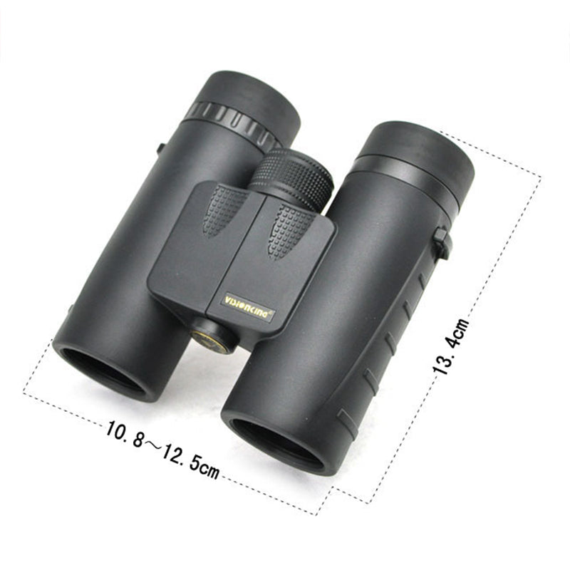 VISIONKING 8X32H 8X Magnification HD Binoculars Binoculars with BaK4 Prisms, Super Clear Lightweight Binoculars Perfect for Bird Watching, Hunting, Stargazing