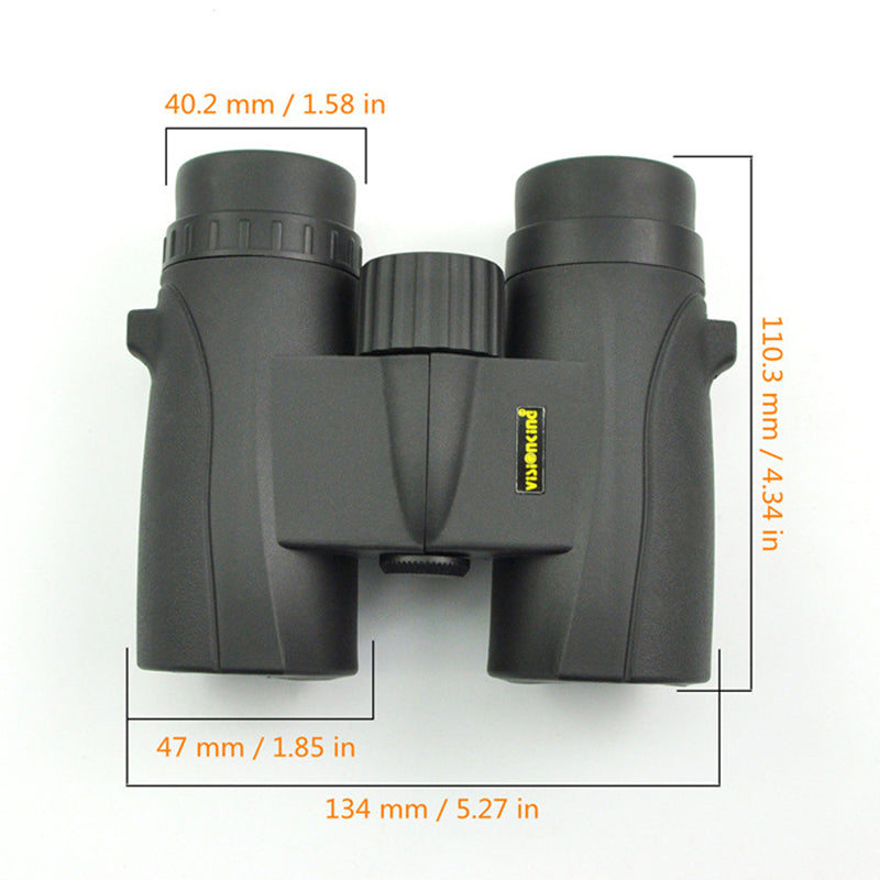 Visionking 8X32C Binoculars High Power HD Outdoor Binoculars Glimmer Night Vision Telescope for Traveling, Concert