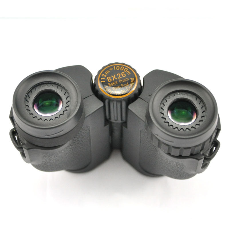 Visionking BL8X26 Mini BAK4 Prism Binoculars Outdoor Glimmer Night Vision Binoculars Waterproof Telescopes for Camping / Hunting