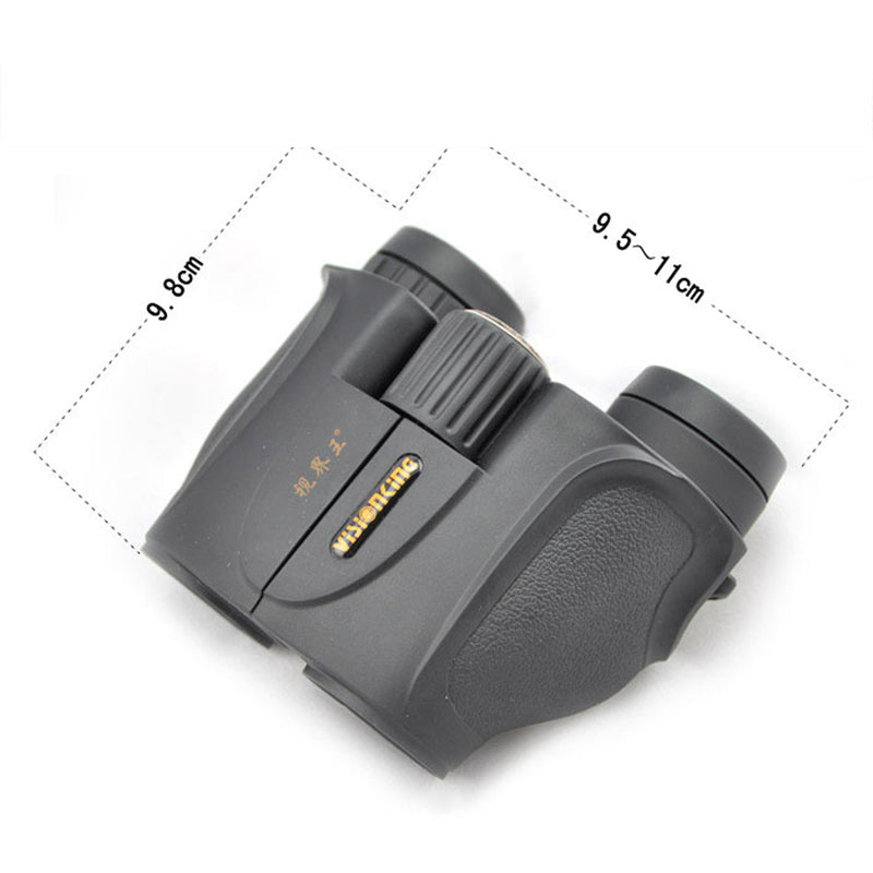 Visionking BL8X26 Mini BAK4 Prism Binoculars Outdoor Glimmer Night Vision Binoculars Waterproof Telescopes for Camping / Hunting