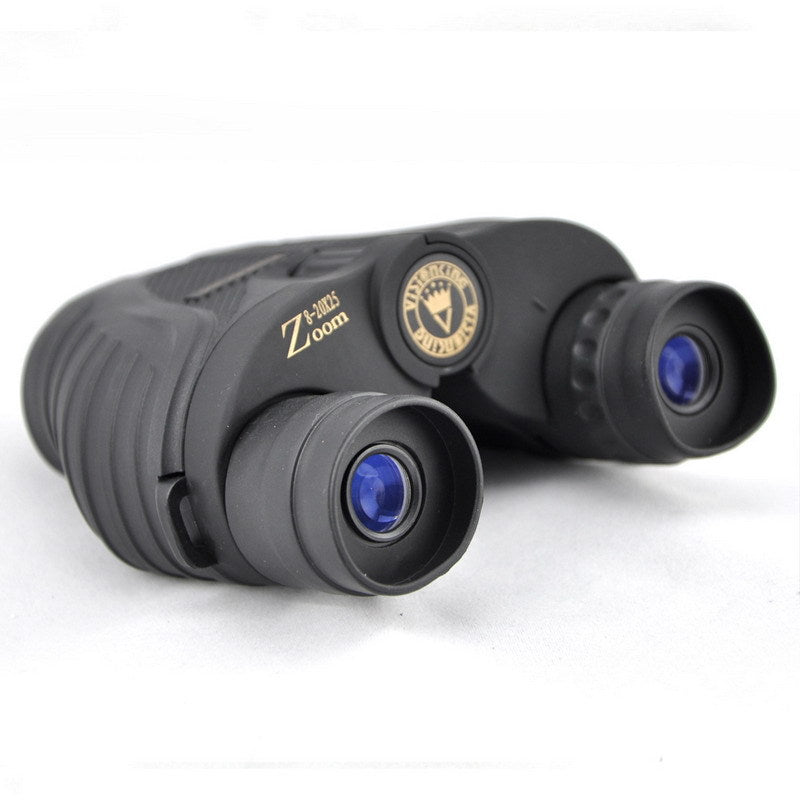 Visionking 8-20X25S 8-20X25 Zoom HD Binoculars Blue Film Coated Telescope for Traveling / Hunting / Camping