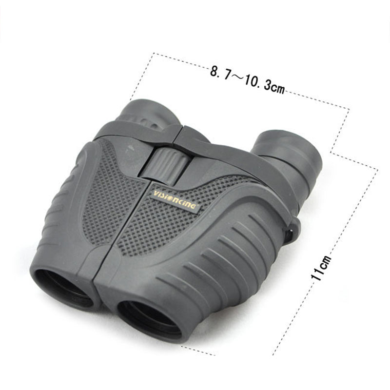 Visionking 8-20X25S 8-20X25 Zoom HD Binoculars Blue Film Coated Telescope for Traveling / Hunting / Camping