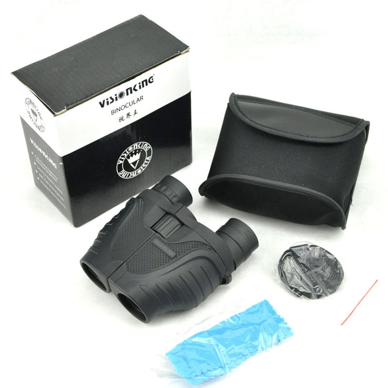 Visionking 8-20X25S 8-20X25 Zoom HD Binoculars Blue Film Coated Telescope for Traveling / Hunting / Camping
