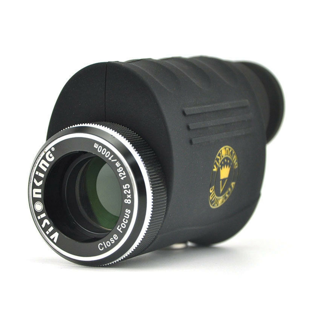 Visionking 8x25D Mini Outdoor Monoculars 8X Magnification Low Light Night Vision Travel Bird Observation Telescope