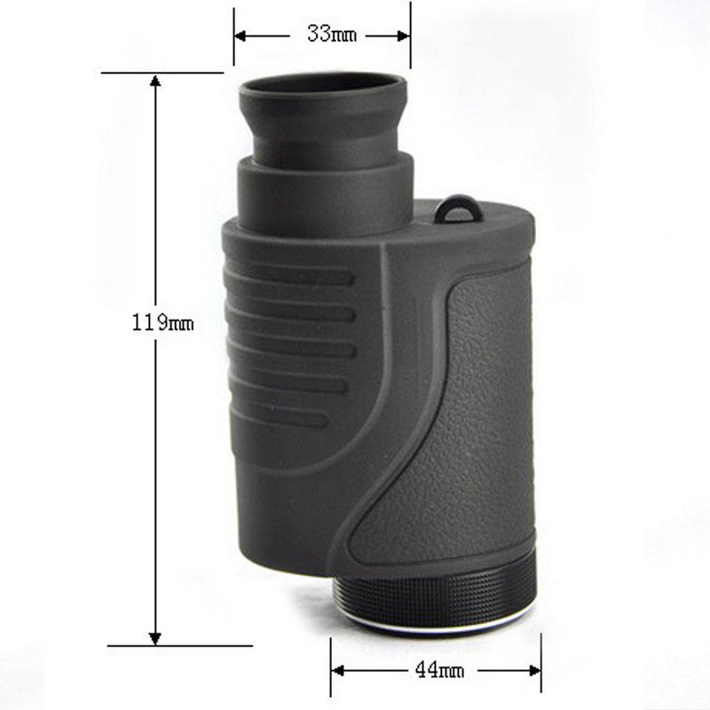 Visionking 8x25D Mini Outdoor Monoculars 8X Magnification Low Light Night Vision Travel Bird Observation Telescope