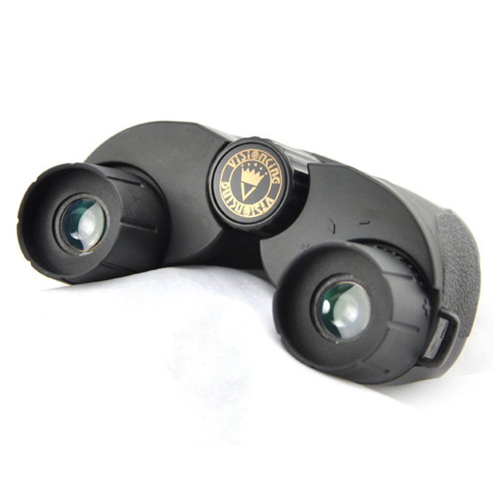 Visionking 8X22BL Compact Binoculars BAK4 Prism Waterproof Telescope for Bird Watching Travel - Black