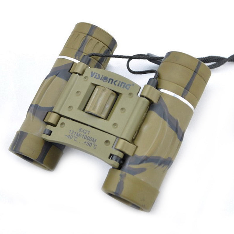 Visionking 8X21M HD Outdoor Hunting Bird Watching Binoculars 8X Waterproof Handheld Telescope