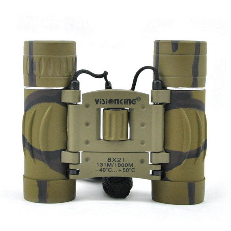Visionking 8X21M HD Outdoor Hunting Bird Watching Binoculars 8X Waterproof Handheld Telescope