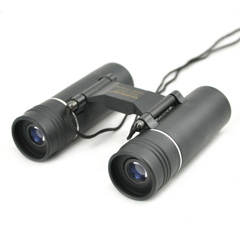 VISIONKING 8X21D Fixed Focus Roof Prism Binoculars for Camping / Hunting / Travelling Portable Mini Binoculars Telescope for Kids