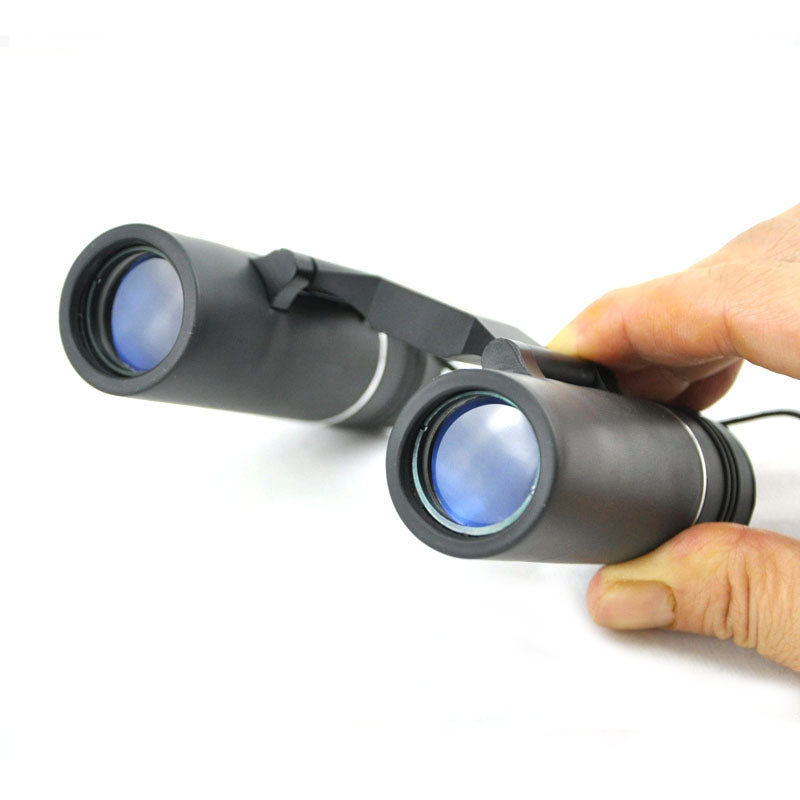 VISIONKING 8X21D Fixed Focus Roof Prism Binoculars for Camping / Hunting / Travelling Portable Mini Binoculars Telescope for Kids