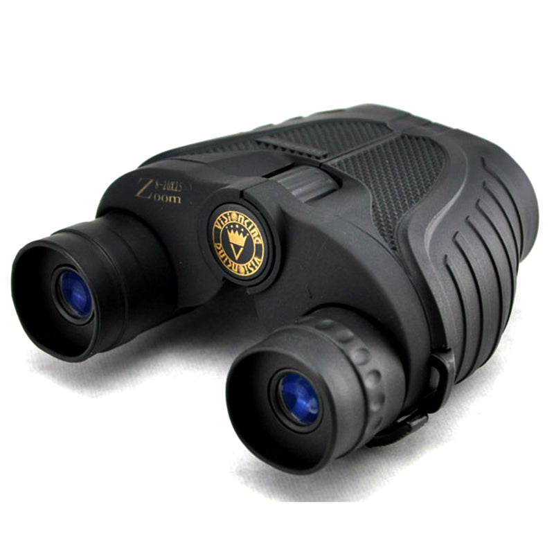Visionking 8-20X25S Porro Design High Power Binoculars Outdoor Camping / Hunting / Travelling Telescopes