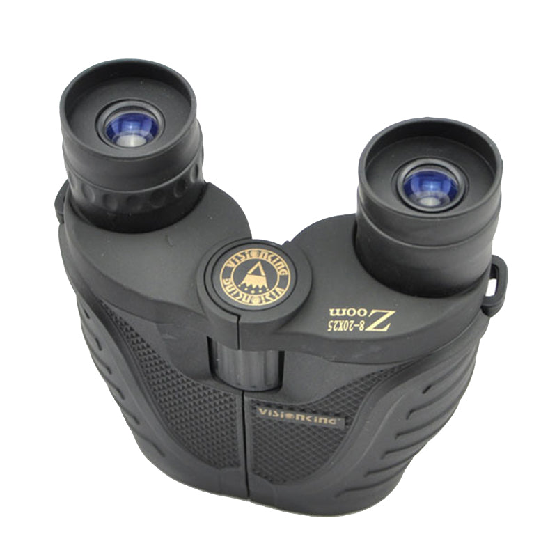 Visionking 8-20X25S Porro Design High Power Binoculars Outdoor Camping / Hunting / Travelling Telescopes