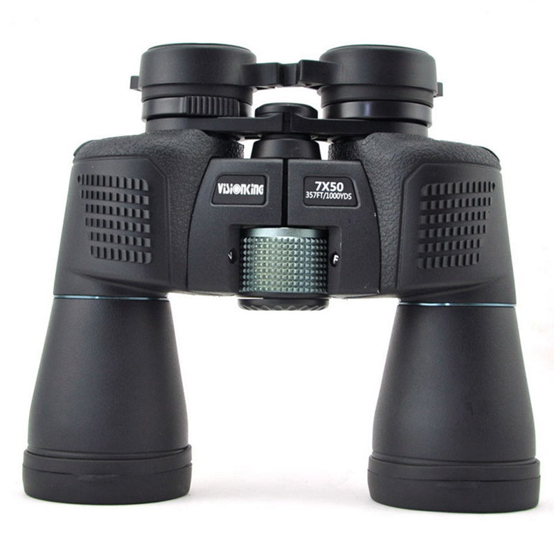 Visionking 7X50W HD Lightweight Portable BAK4 Powerful Binoculars Professional FMC Telescope Hunting Fishing Viewing Camping Equipment