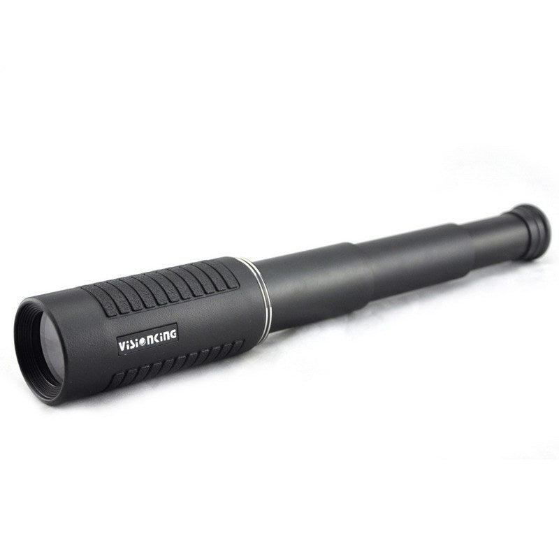Visionking 25x30D Super High Power Monocular Compact Retractable Telescope for Hunting Camping