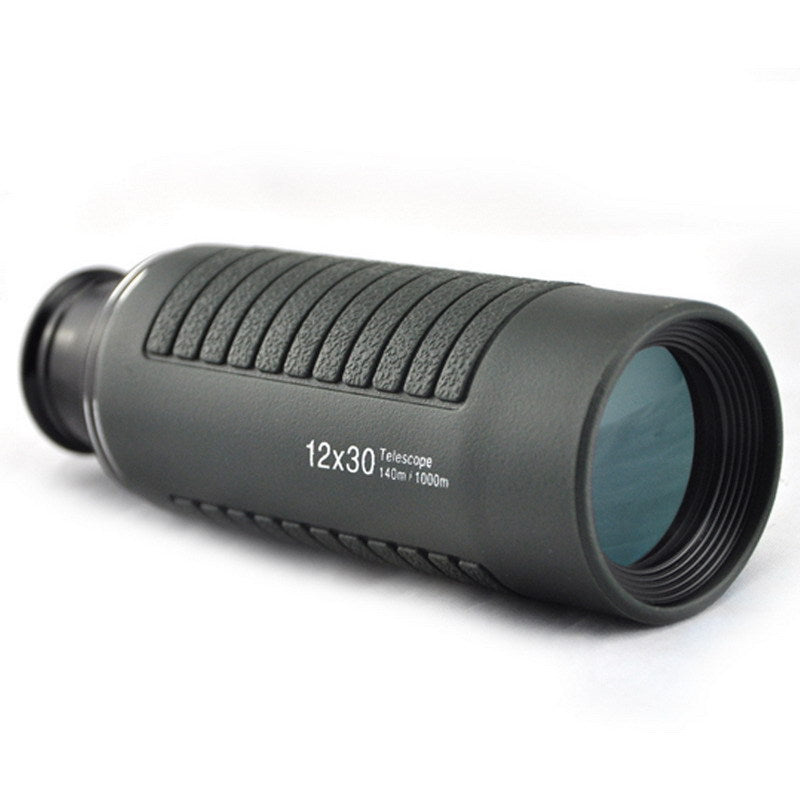Visionking 12X30HD Telescopic Outdoor Travel Monoculars 12X Magnification HD Waterproof Bird Observation Telescope