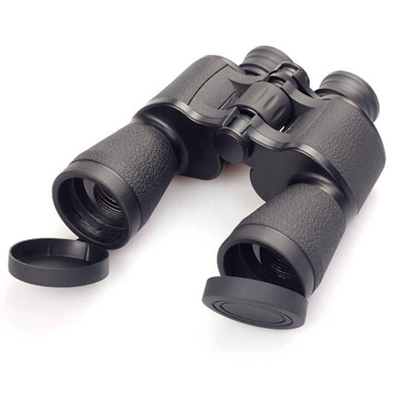 Visionking 10X50V Bak7 Prism Glass Lens Porro Binoculars Outdoor Telescopes Waterproof Binoculars for Travelling Hunting Camping