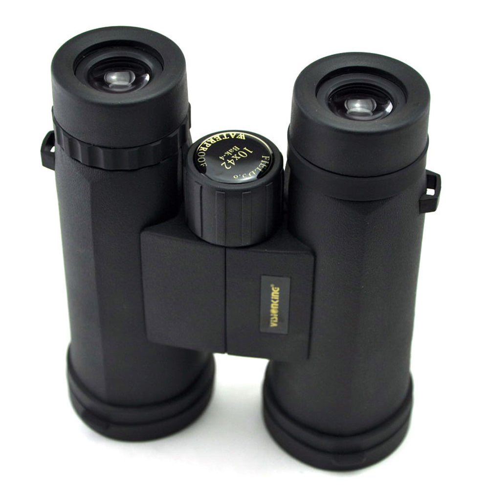 Visionking 10x42Q Outdoor Hunting Binocular Roof Prism Waterproof Profissional Binoculars Telescope