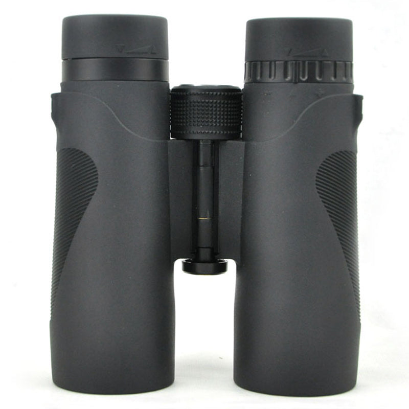 Visionking 10X42H Hunting Binoculars Multicoated Lens Waterproof Telescope with Lanyard - Black