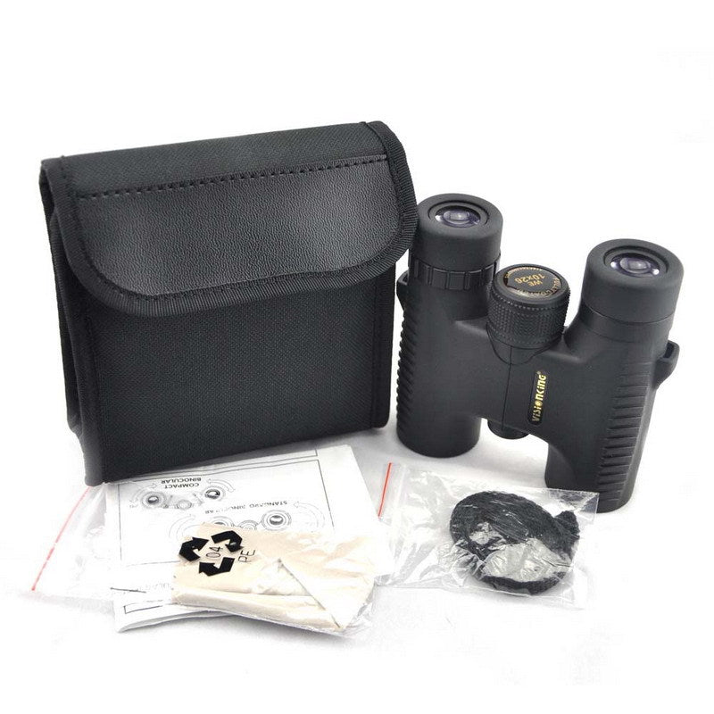 Visionking 10x26T HD Binoculars BAK4 Proof Prism Long Range Telescope Wide Angle Binoculars Hunting Telescope