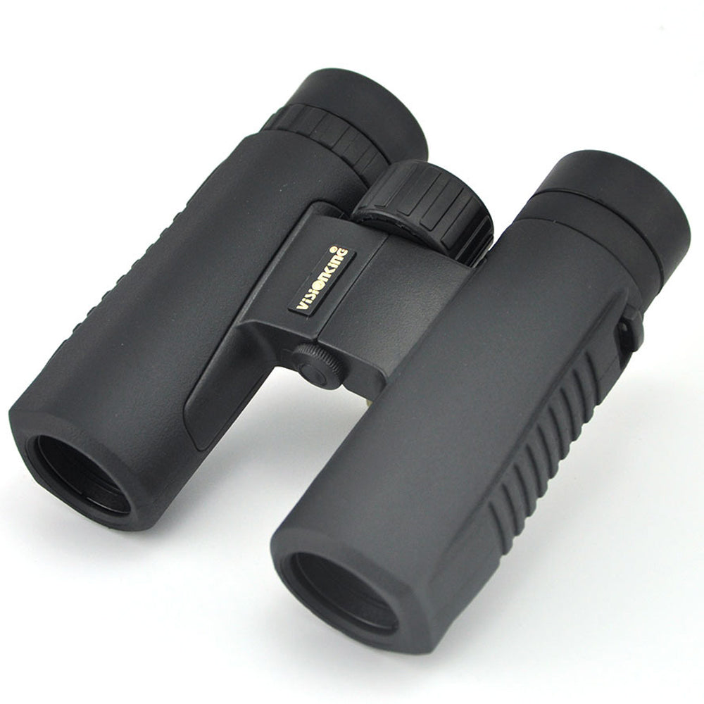 Visionking 10x26 Bak4 Roof Binoculars Outdoor Scope Telescope for Camping Travelling Hunting Birdwatching