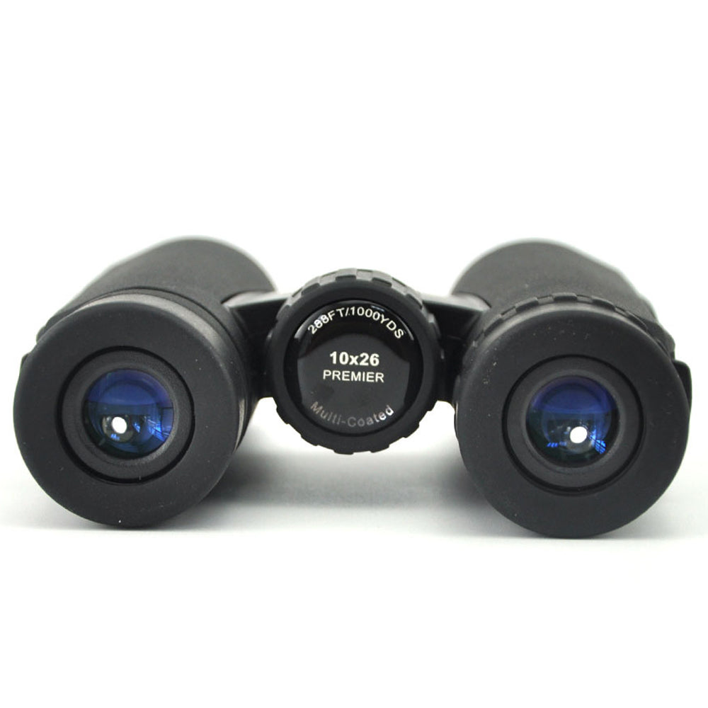 Visionking 10x26 Bak4 Roof Binoculars Outdoor Scope Telescope for Camping Travelling Hunting Birdwatching